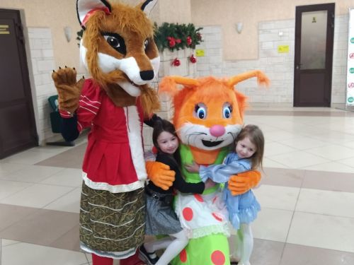 Район мәдәният йортында балалар өчен бәйрәмнәр узды