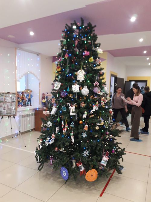Арчада мөмкинлекләре чикләнгәннәргә иганәче бәйрәм оештырган