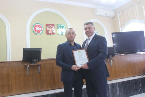 Арчада комбайнчылар бүләккә ия булды