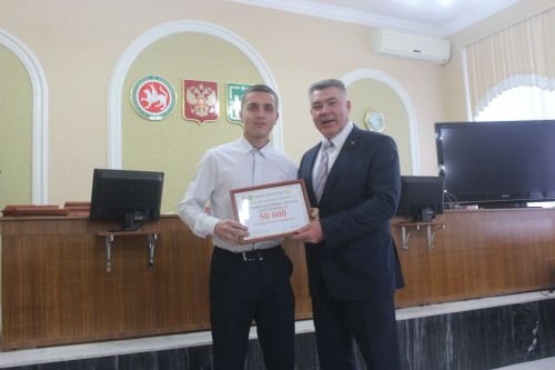 Арчада комбайнчылар бүләккә ия булды