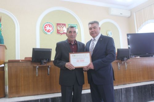 Арчада комбайнчылар бүләккә ия булды