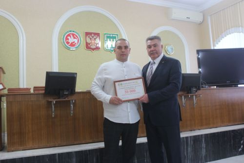 Арчада комбайнчылар бүләккә ия булды