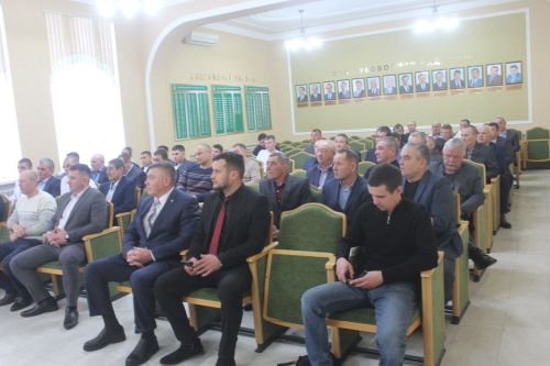 Арчада комбайнчылар бүләккә ия булды