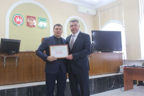 Арчада комбайнчылар бүләккә ия булды