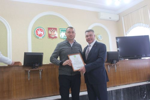 Арчада комбайнчылар бүләккә ия булды