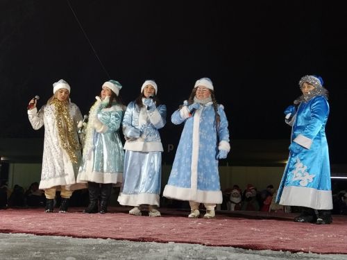 Арчада үзәк чыршы ачылды