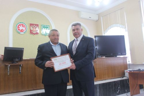 Арчада комбайнчылар бүләккә ия булды