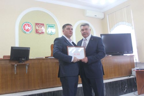 Арчада комбайнчылар бүләккә ия булды