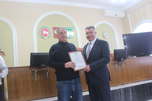 Арчада комбайнчылар бүләккә ия булды