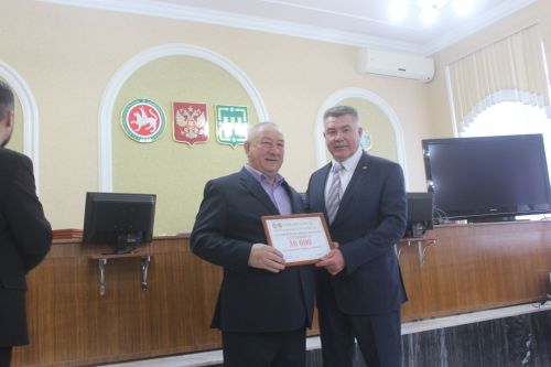 Арчада комбайнчылар бүләккә ия булды