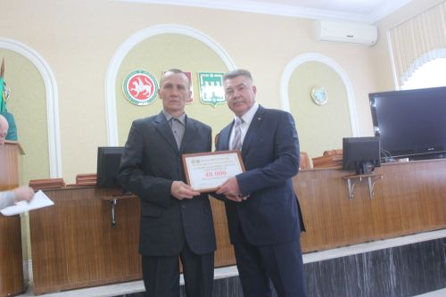 Арчада комбайнчылар бүләккә ия булды