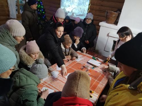 Арчада үзәк чыршы ачылды