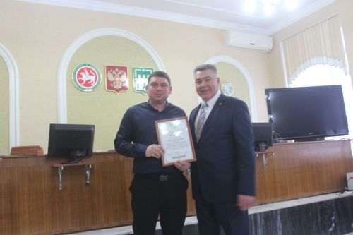 Арчада комбайнчылар бүләккә ия булды
