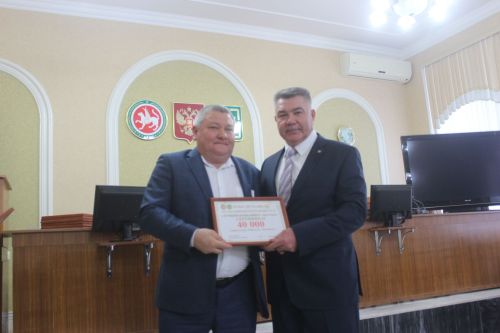 Арчада комбайнчылар бүләккә ия булды
