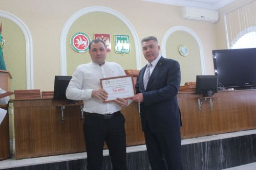Арчада комбайнчылар бүләккә ия булды