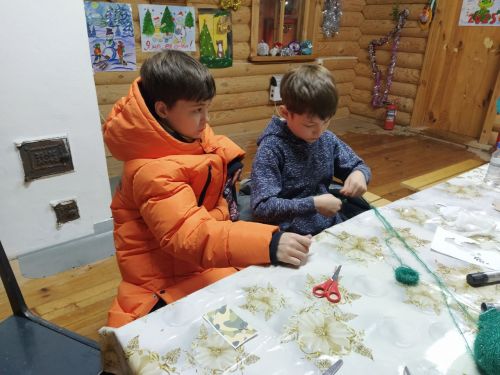 Арчада үзәк чыршы ачылды