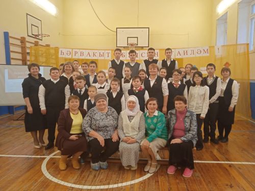В Нусинской школе состоялась встреча с матерями бойцов специальной военной операции