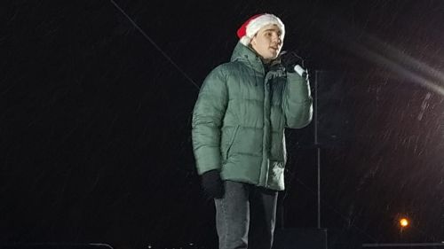 Арча стадионында Яңа елны каршы алу бәйрәме бара