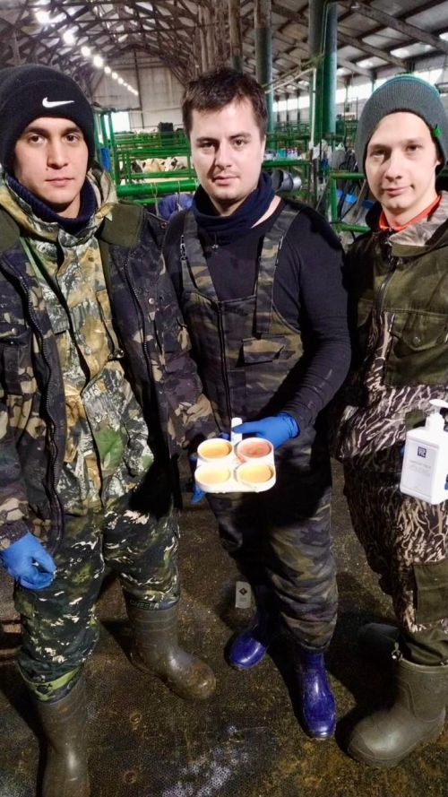 Студентлар «Ак Барс» агрокомплексында практика үтә