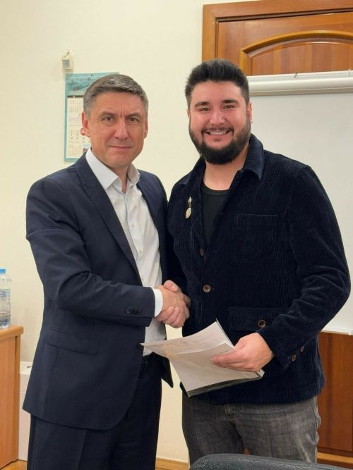 Руслан Кираметдинов шатлыгы белән уртаклаша
