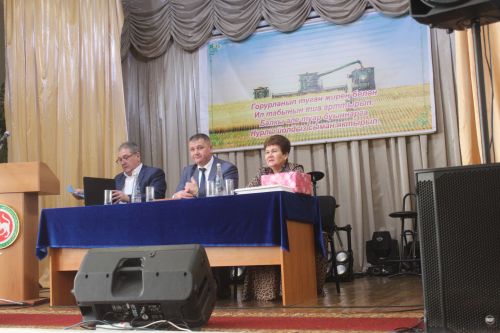 Урта Курсада күпләр бүләк алды