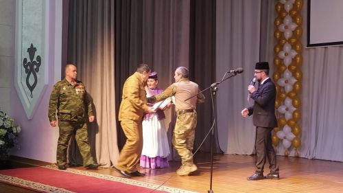 Бүген Арчада әфганчылар җыелды (ВИДЕО)