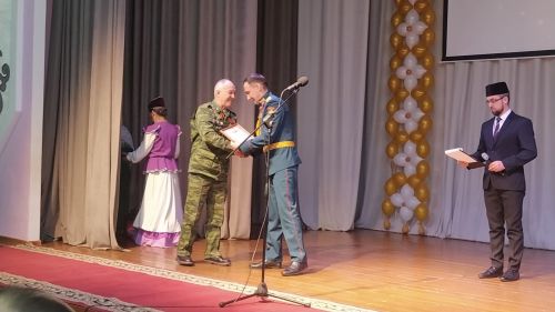 Бүген Арчада әфганчылар җыелды (ВИДЕО)