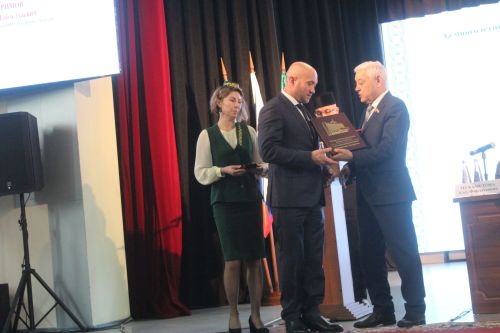 Татарстан Республикасы Дәүләт Советы Рәисе Фәрит Мөхәммәтшин Арча районында булды