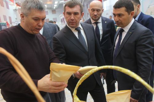 Татарстан Республикасы Дәүләт Советы Рәисе Фәрит Мөхәммәтшин Арча районында булды