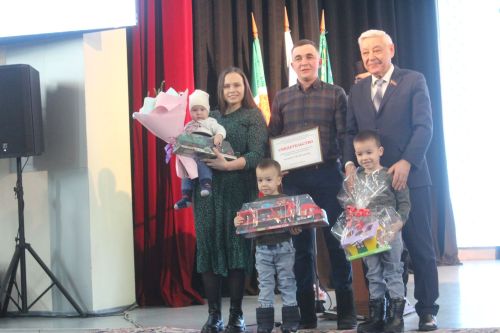 Татарстан Республикасы Дәүләт Советы Рәисе Фәрит Мөхәммәтшин Арча районында булды