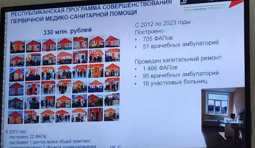 Медицинада үзгәрешләр күп