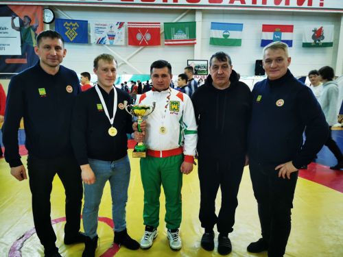 Арчалар Мамадыштан җиңеп кайттылар