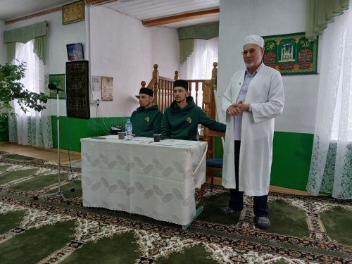 «Наласа азаны» бәйгесе үтте