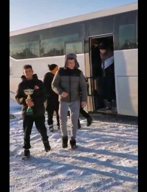 Арчалар Мамадыштан җиңеп кайттылар