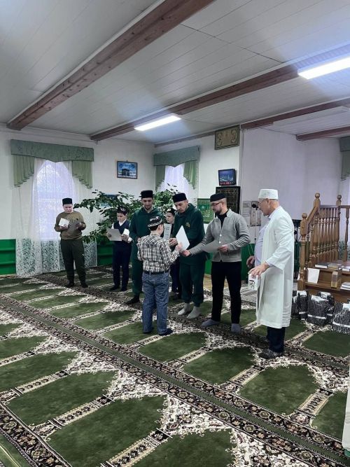 «Наласа азаны» бәйгесе үтте