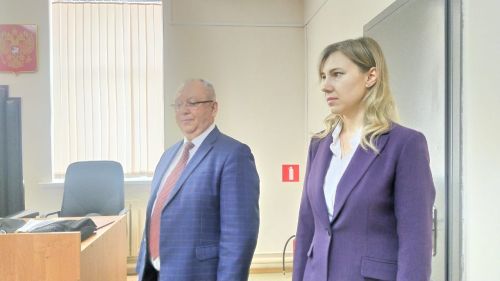 Арча районы судына яңа судья билгеләнде. Яңа судья бүген ант кабул итте