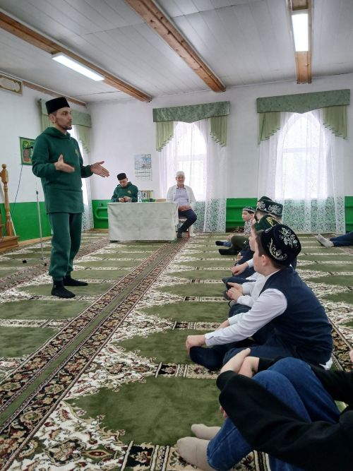 «Наласа азаны» бәйгесе үтте