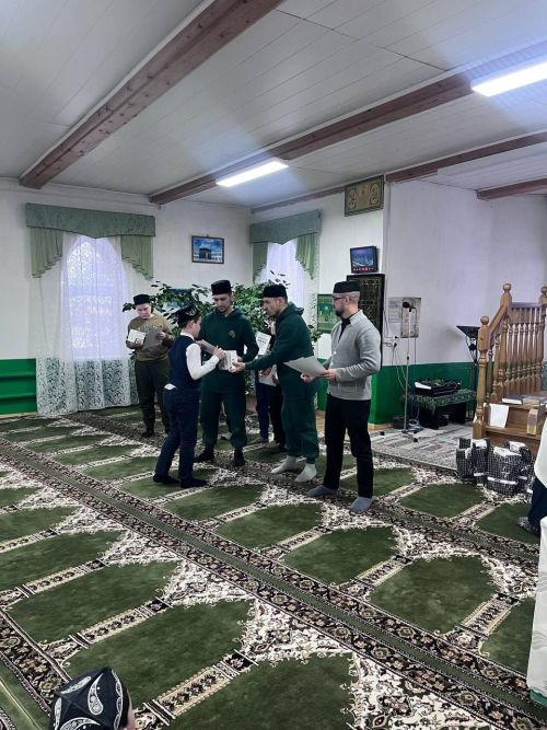 «Наласа азаны» бәйгесе үтте