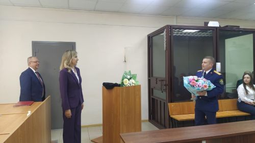 Арча районы судына яңа судья билгеләнде. Яңа судья бүген ант кабул итте