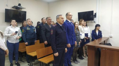 Арча районы судына яңа судья билгеләнде. Яңа судья бүген ант кабул итте