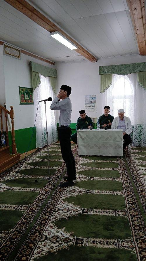 «Наласа азаны» бәйгесе үтте