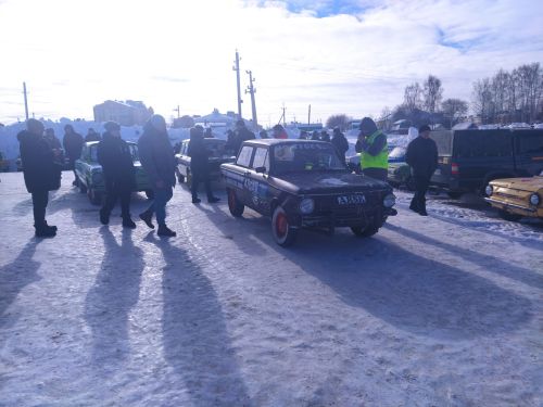Арчада «Запорожец»ларда ярышлар булды