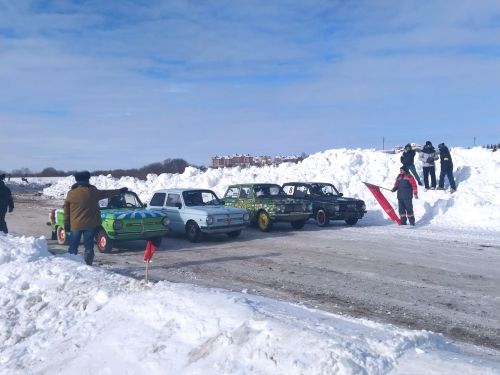 Арчада «Запорожец»ларда ярышлар булды