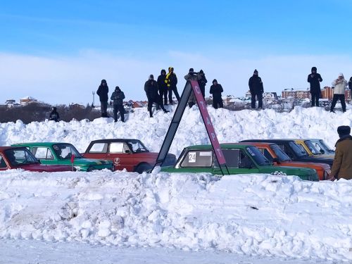 Арчада «Запорожец»ларда ярышлар булды