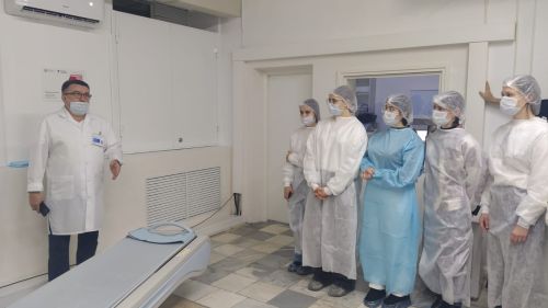 Арчага Казан дәүләт медицина университеты ректоры Алексей Созинов кайтты