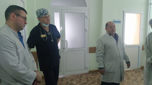 Арчага Казан дәүләт медицина университеты ректоры Алексей Созинов кайтты