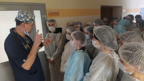 Арчага Казан дәүләт медицина университеты ректоры Алексей Созинов кайтты
