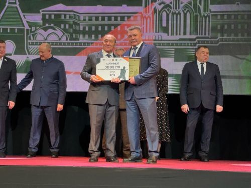 Арчалар узган елгы көрәш нәтиҗәләре буенча иң яхшы командаларның берсе дип танылды