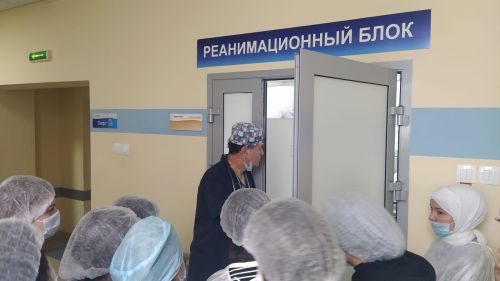 Арчага Казан дәүләт медицина университеты ректоры Алексей Созинов кайтты