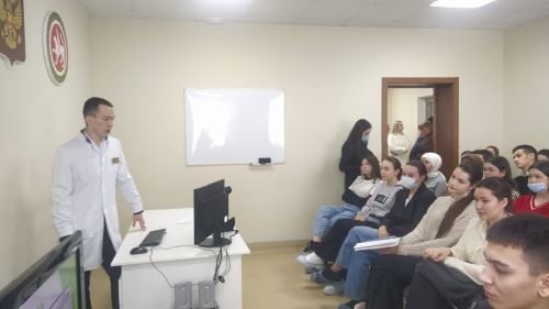 Арчага Казан дәүләт медицина университеты ректоры Алексей Созинов кайтты